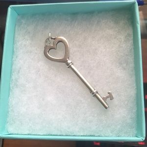 Tiffany Large Key Charm